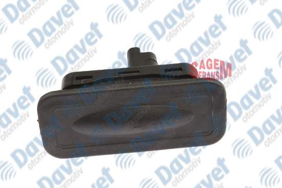 SAGEMFR 171132 Bagaj Acma Dugmesi Megane Ii-Iii - Kangoo Iii - Clio Iv Hb